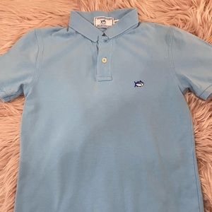 Blue Southern Tide collared shirt